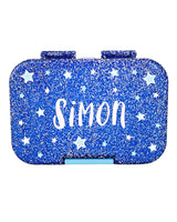 Znünibox Baurelia Box Glitzer Mini Blau