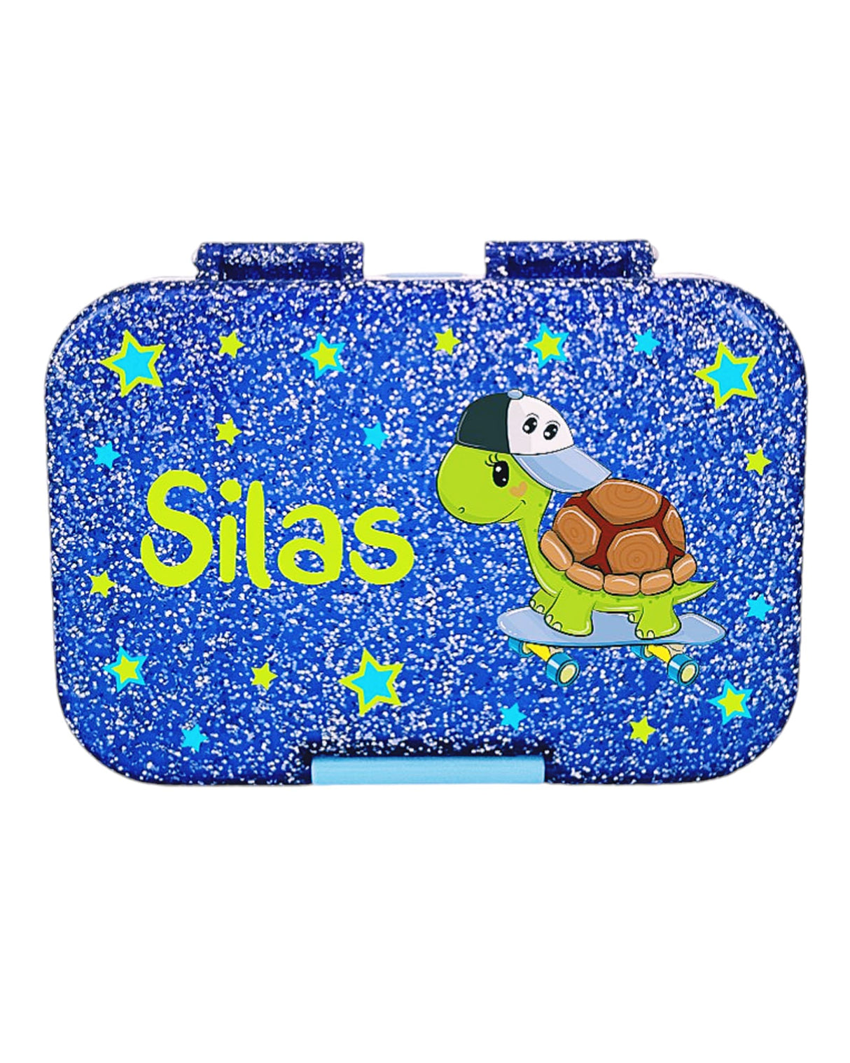 Znünibox Baurelia Box Glitzer Mini Blau