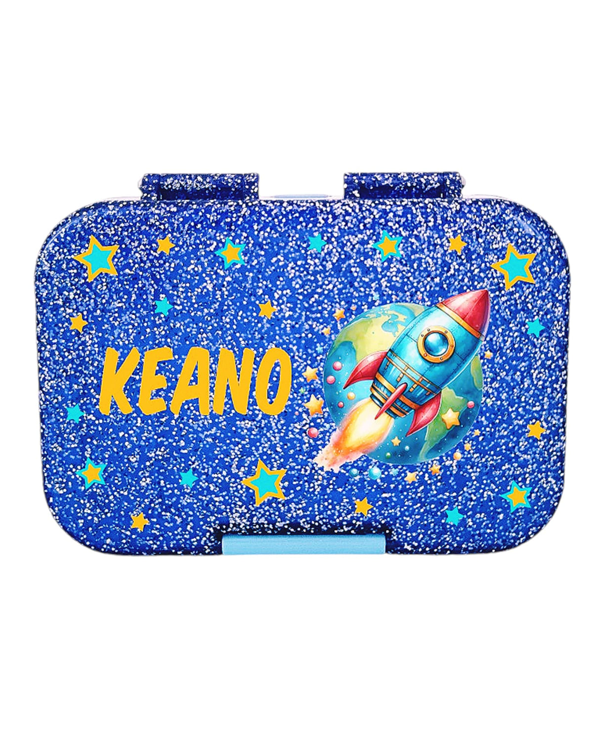 Znünibox Baurelia Box Glitzer Mini Blau