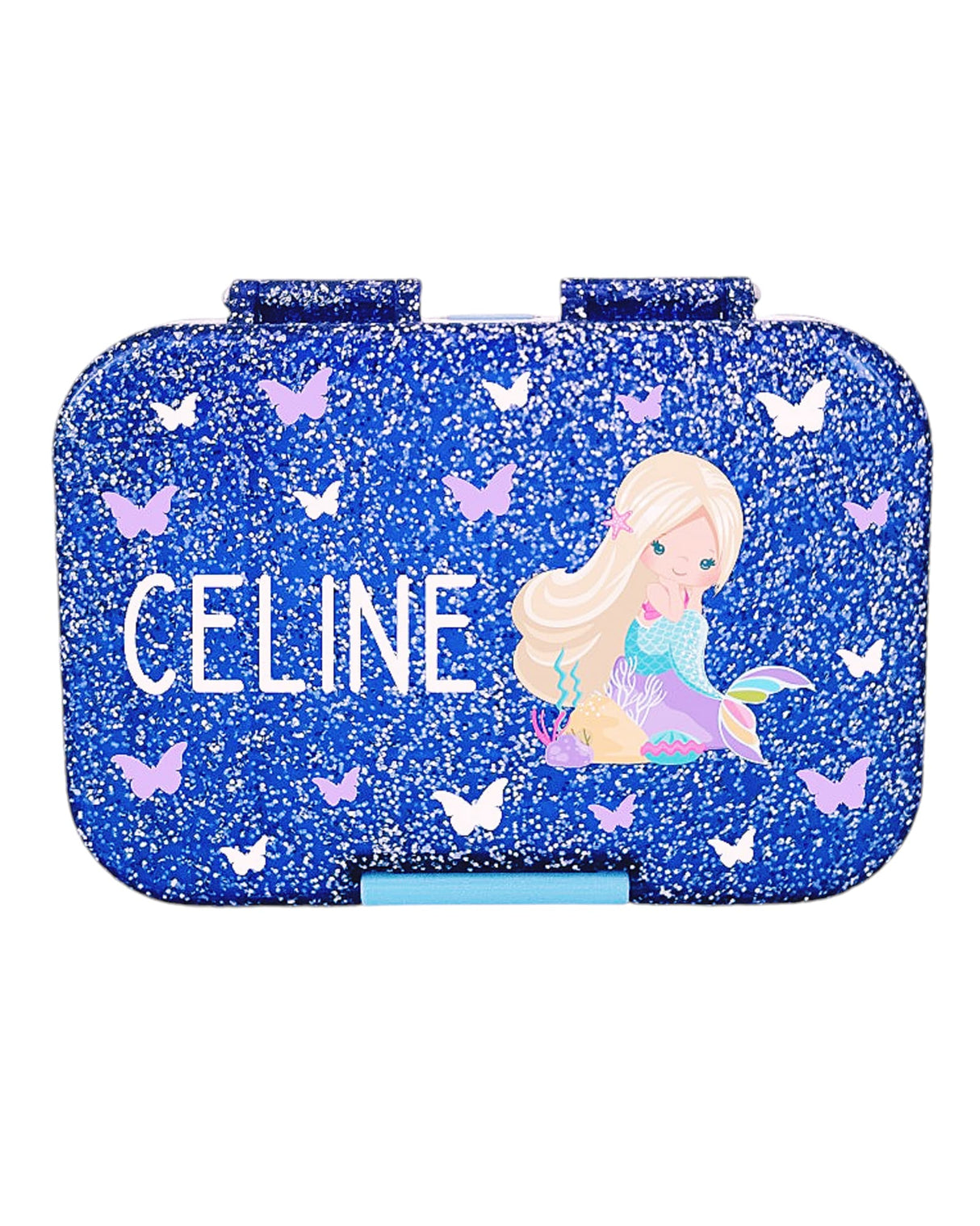Znünibox Baurelia Box Glitzer Mini Blau