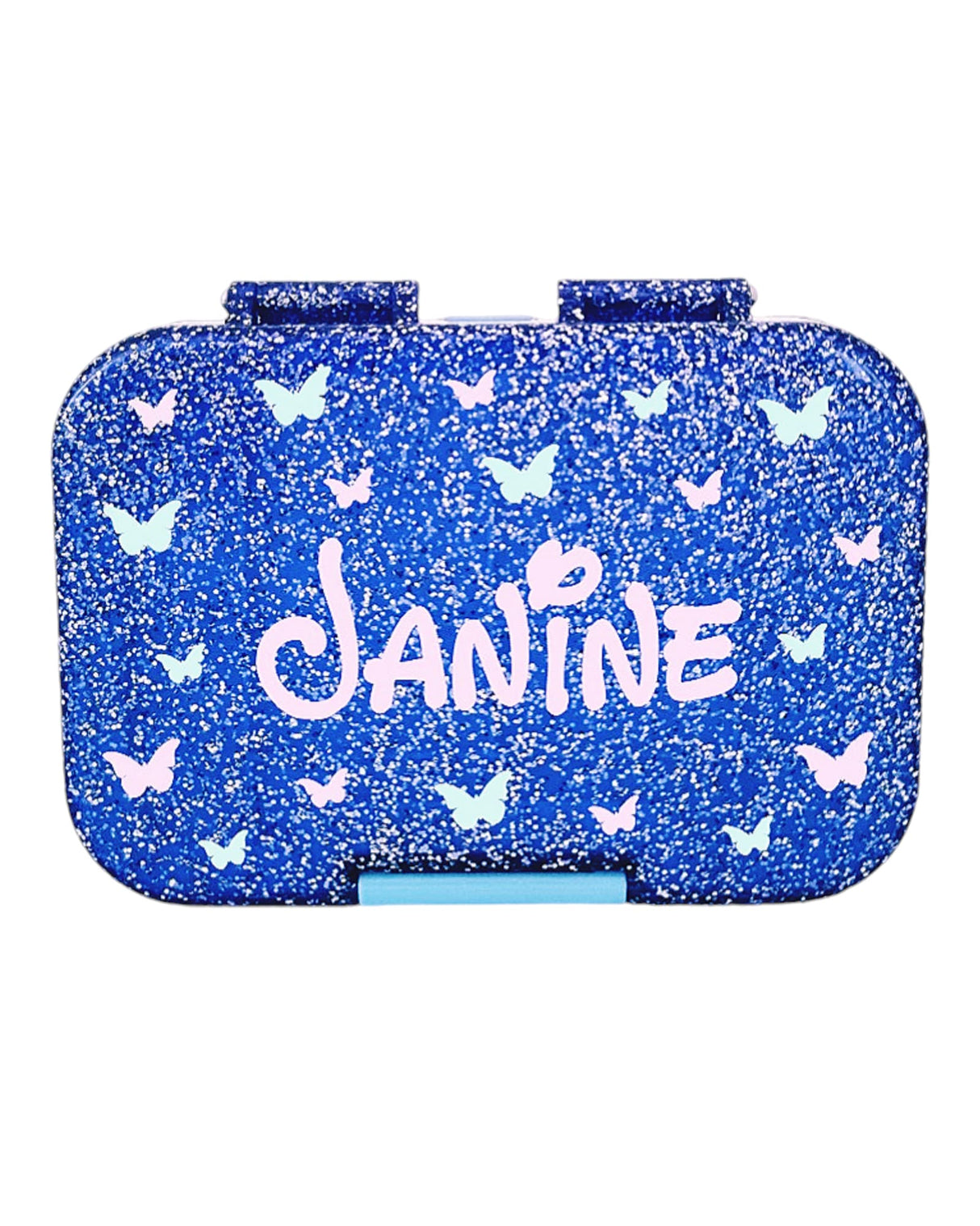 Znünibox Baurelia Box Glitzer Mini Blau