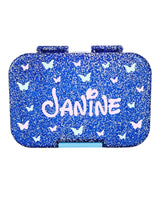 Znünibox Baurelia Box Glitzer Mini Blau