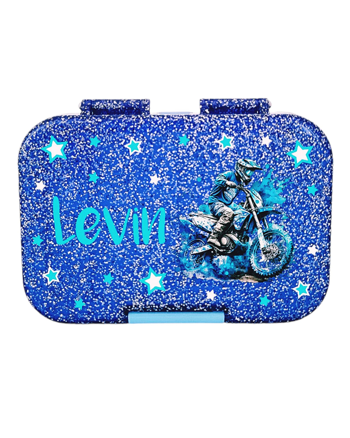 Znünibox Baurelia Box Glitzer Mini Blau