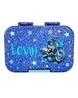 Znünibox Baurelia Box Glitzer Mini Blau