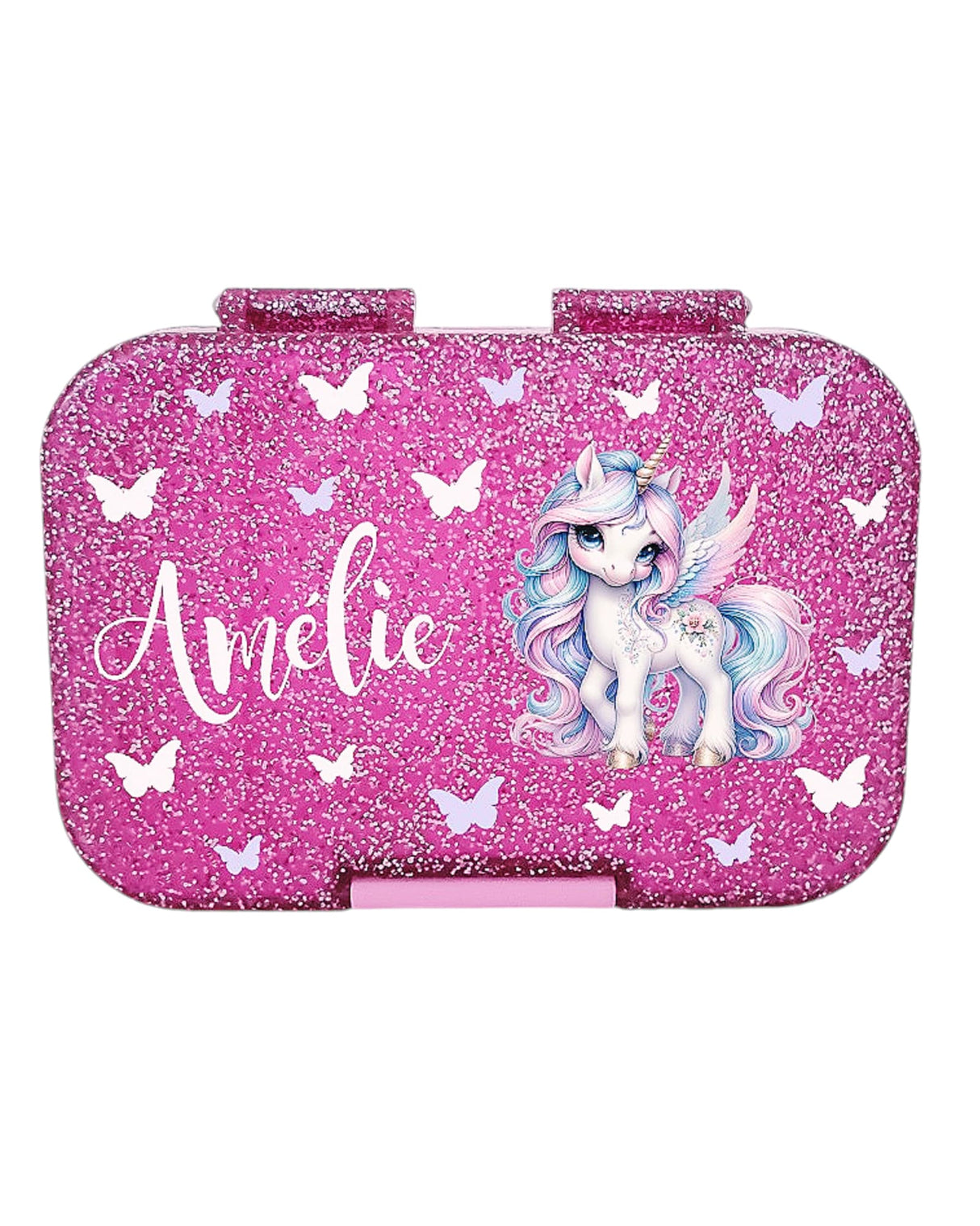 Znünibox Baurelia Box Glitzer Mini Pink