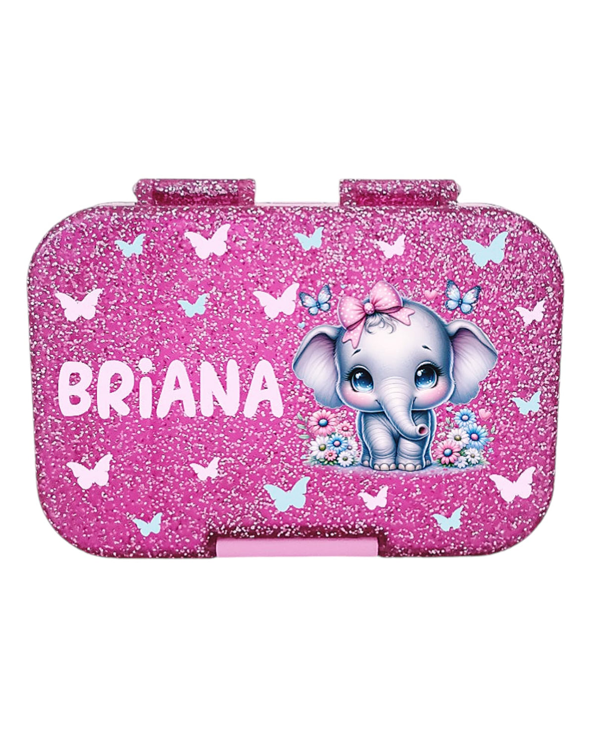 Znünibox Baurelia Box Glitzer Mini Pink