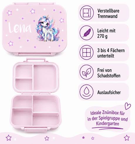 Znünibox Baurelia Box Light Mini Pastellrosa