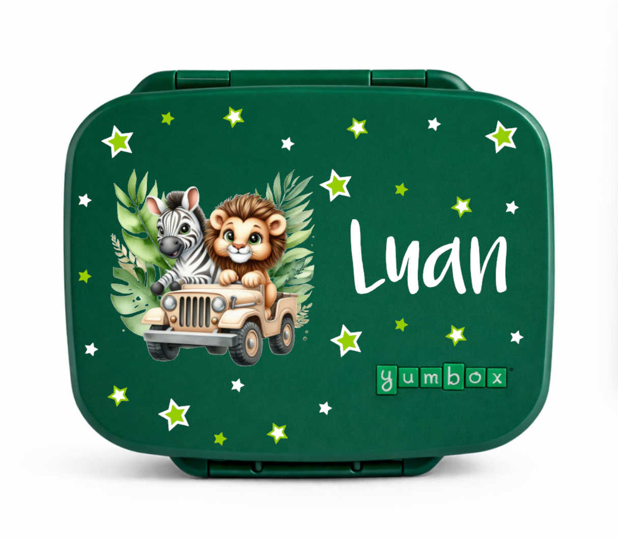 Znünibox Yumbox GO Grün