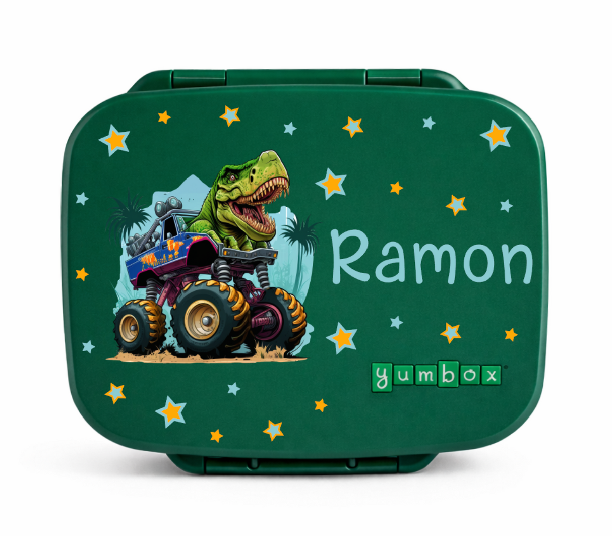Znünibox Yumbox GO Grün