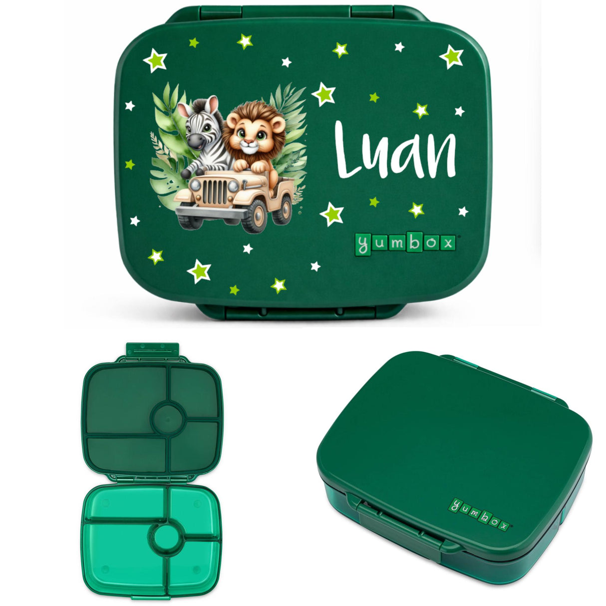 Znünibox Yumbox GO Grün