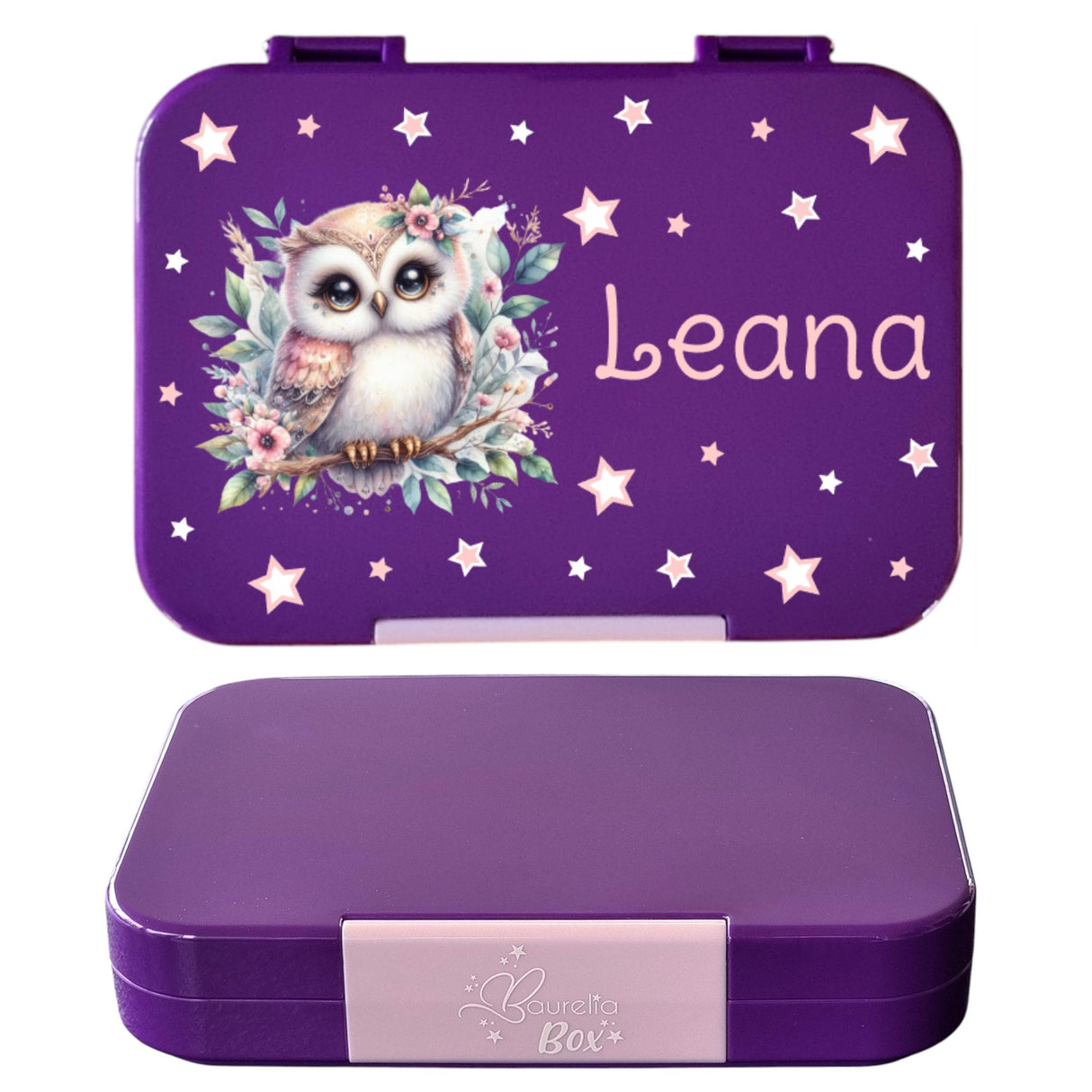 Znünibox Baurelia Box Maxi Violett