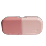 Znünibox Snackbehälter mit 2 Unterteilungen Rosa