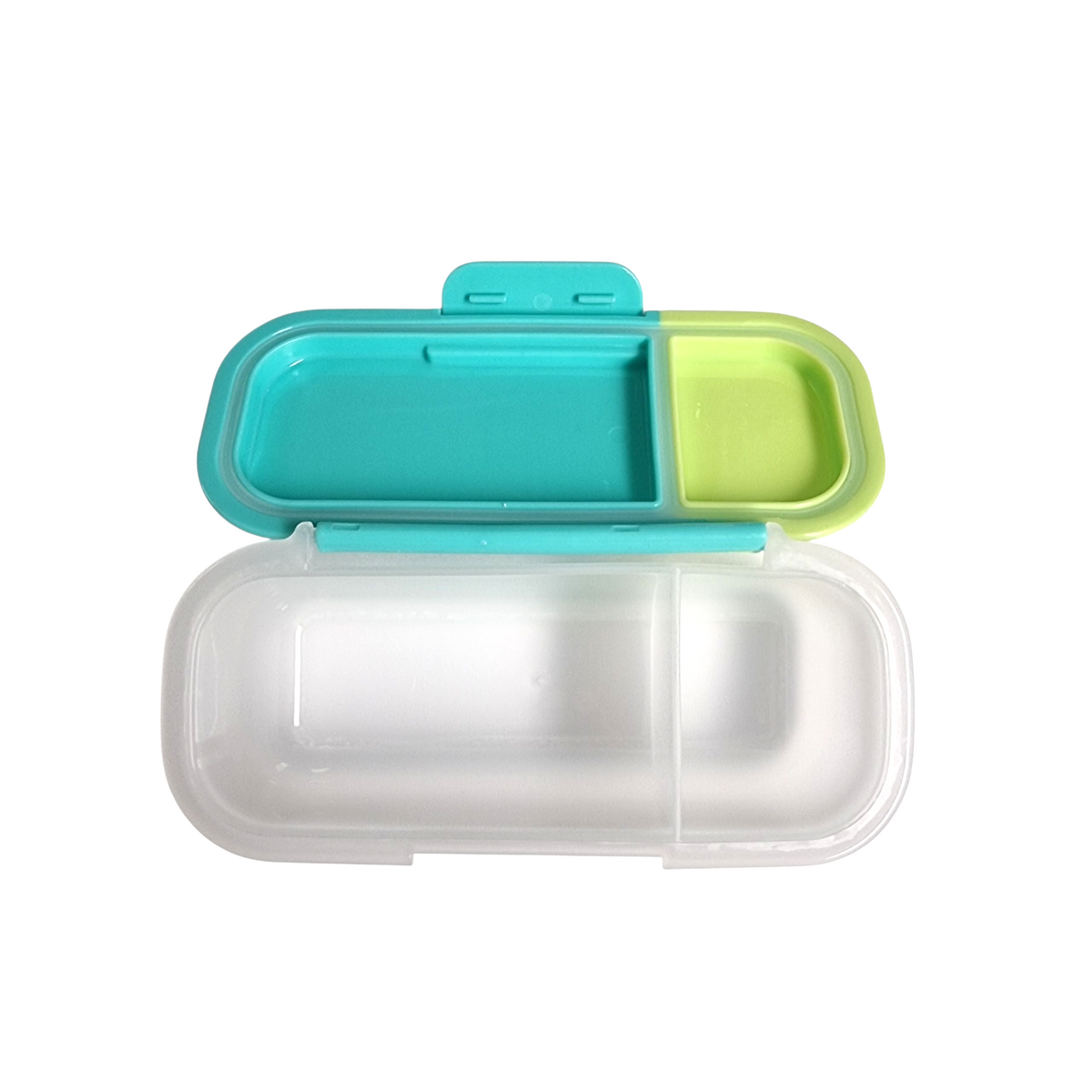 Znünibox Snackbox mit Dippebhälter Türkis