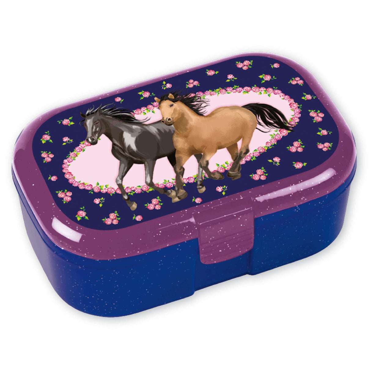 Znünibox Lutz Mauder Pferd Violett