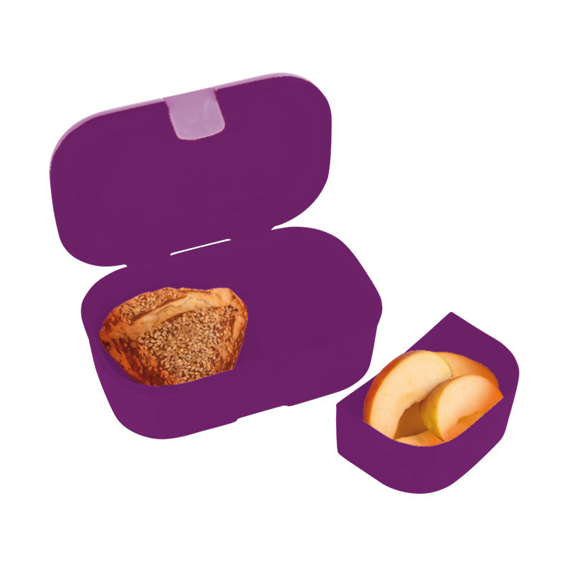 Boîte à Déjeuner Pailletée Chevaux – Boîte à Repas Enfant Avec Compartiment, Motif Chevaux Amusant, Idéale Pour L'École Et Les Pique-Niques