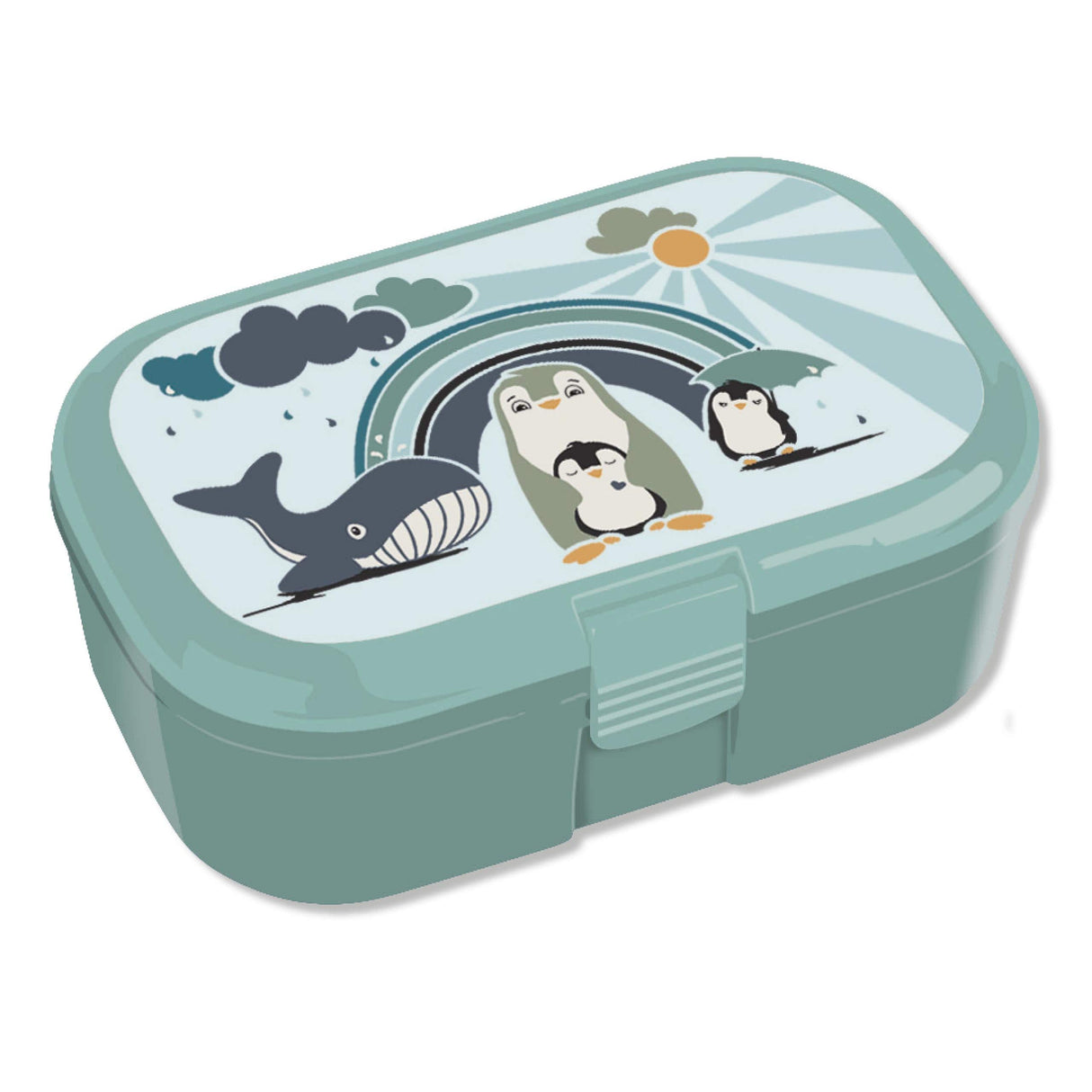 Znünibox Lutz Mauder Pinguin Mint