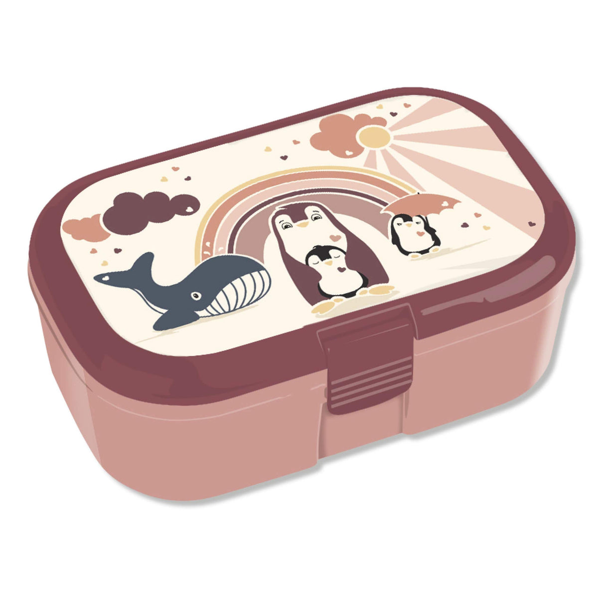 Znünibox Lutz Mauder Pinguin Rose