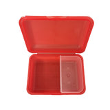 Znünibox mit Trennschale Rot