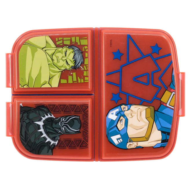 Znünibox Comic aufklappbar L Avengers