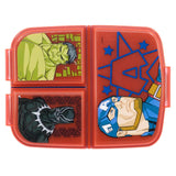 Znünibox Comic aufklappbar L Avengers