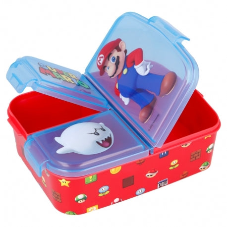 Znünibox Comic aufklappbar Super Mario
