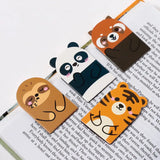 Lesezeichen Set mit Magnet Tierfreunde