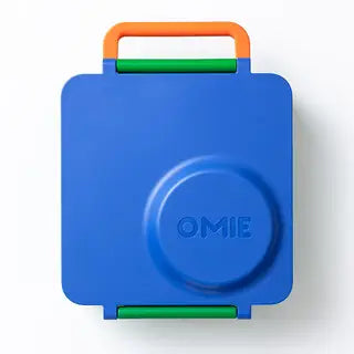 Thermo Lunchbox OmieBox Blau Grün