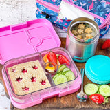 Znünibox Yumbox Panino Power Pink Regenbogen