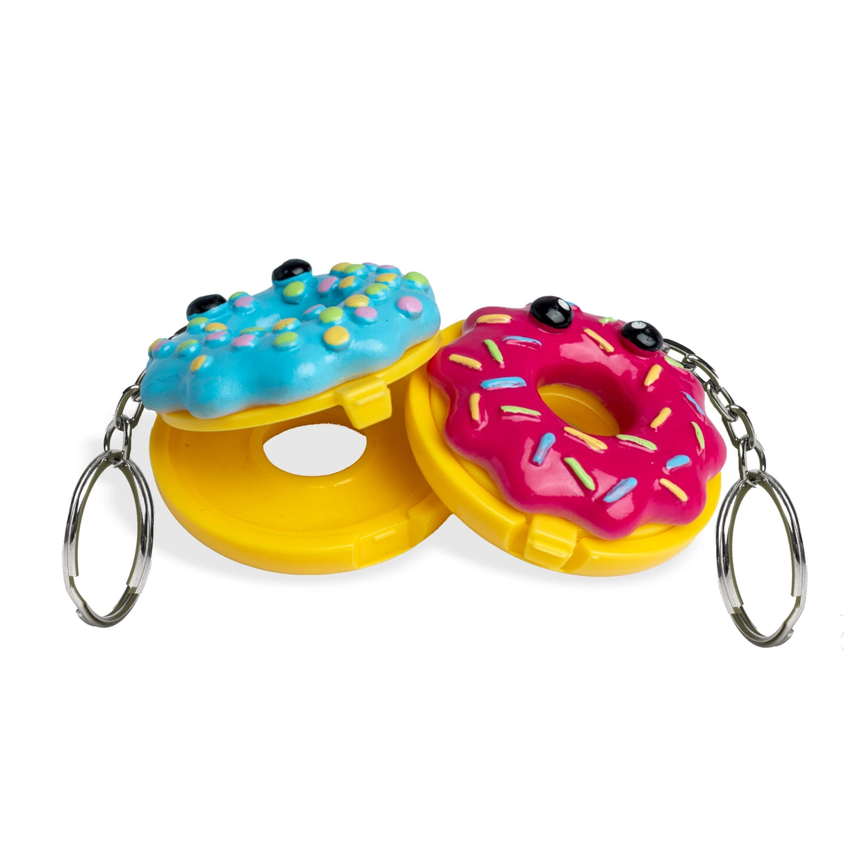 Lippenbalsam & Schlüsselanhänger Martinelia Donut Pink