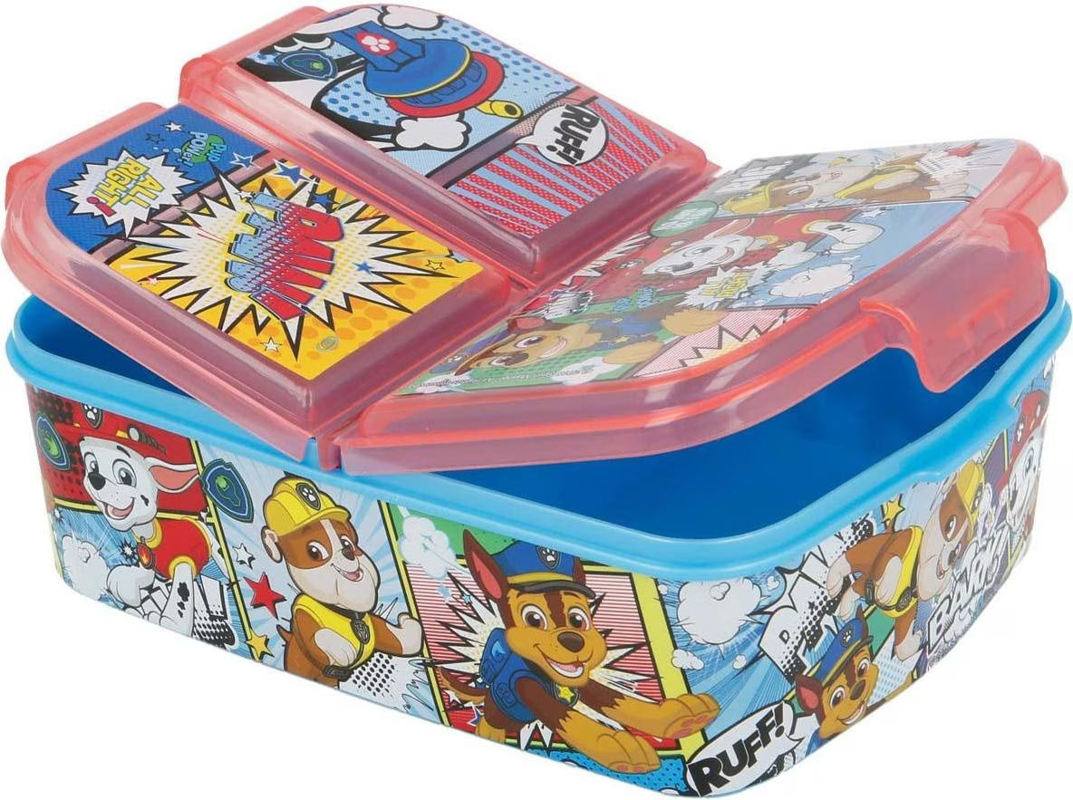 Znünibox Comic aufklappbar Paw Patrol