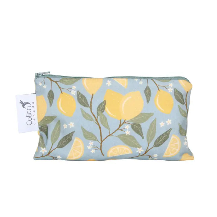 Etui und Lunchbag Colibri Zitrus