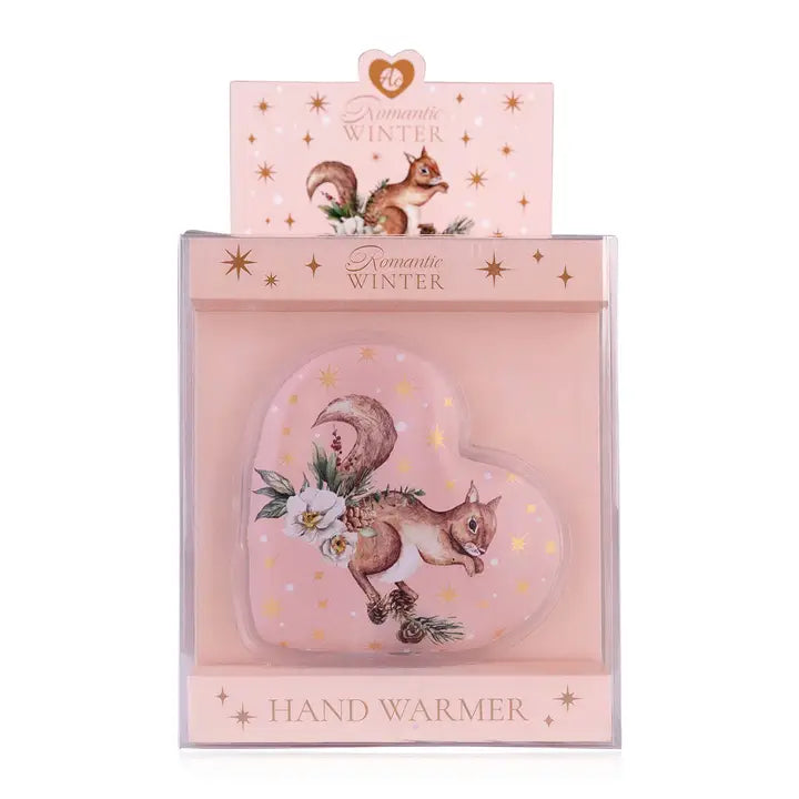 Handwärmer Eichhörnchen in Geschenkbox