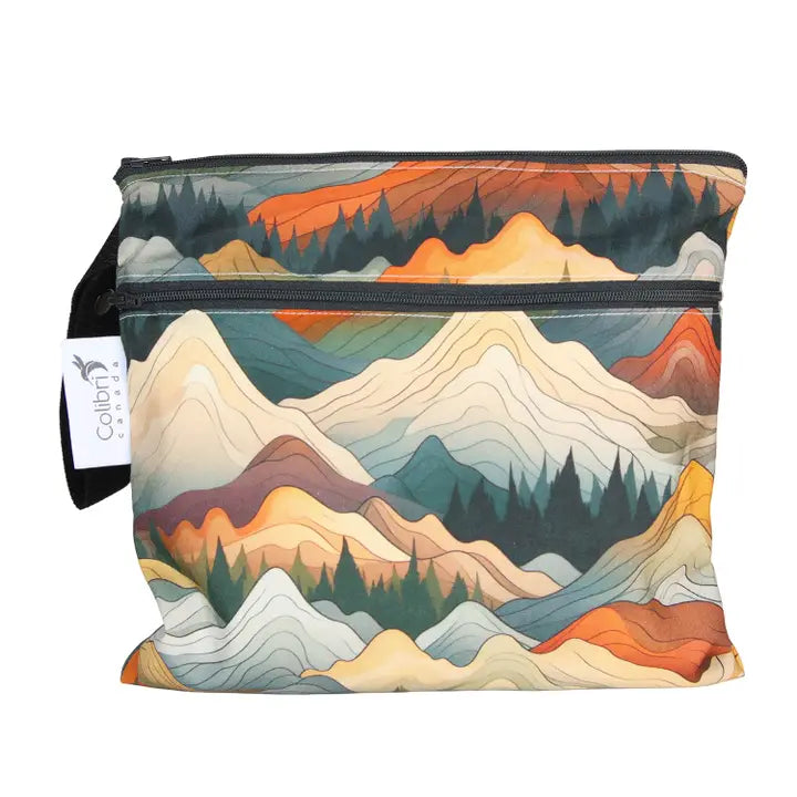 Lunchbag 2fach Colibri Berge