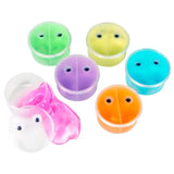 Mini Slime mit Gesicht assortiert