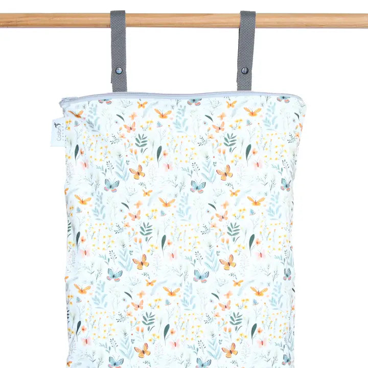 Wetbag XXL Colibri Schmetterling Weiss