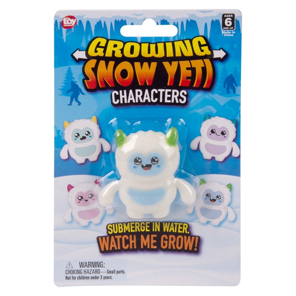 Wachsender Yeti assortiert