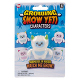 Wachsender Yeti assortiert