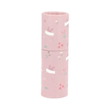 Mini Farbstifte Dose Vogel Rosa