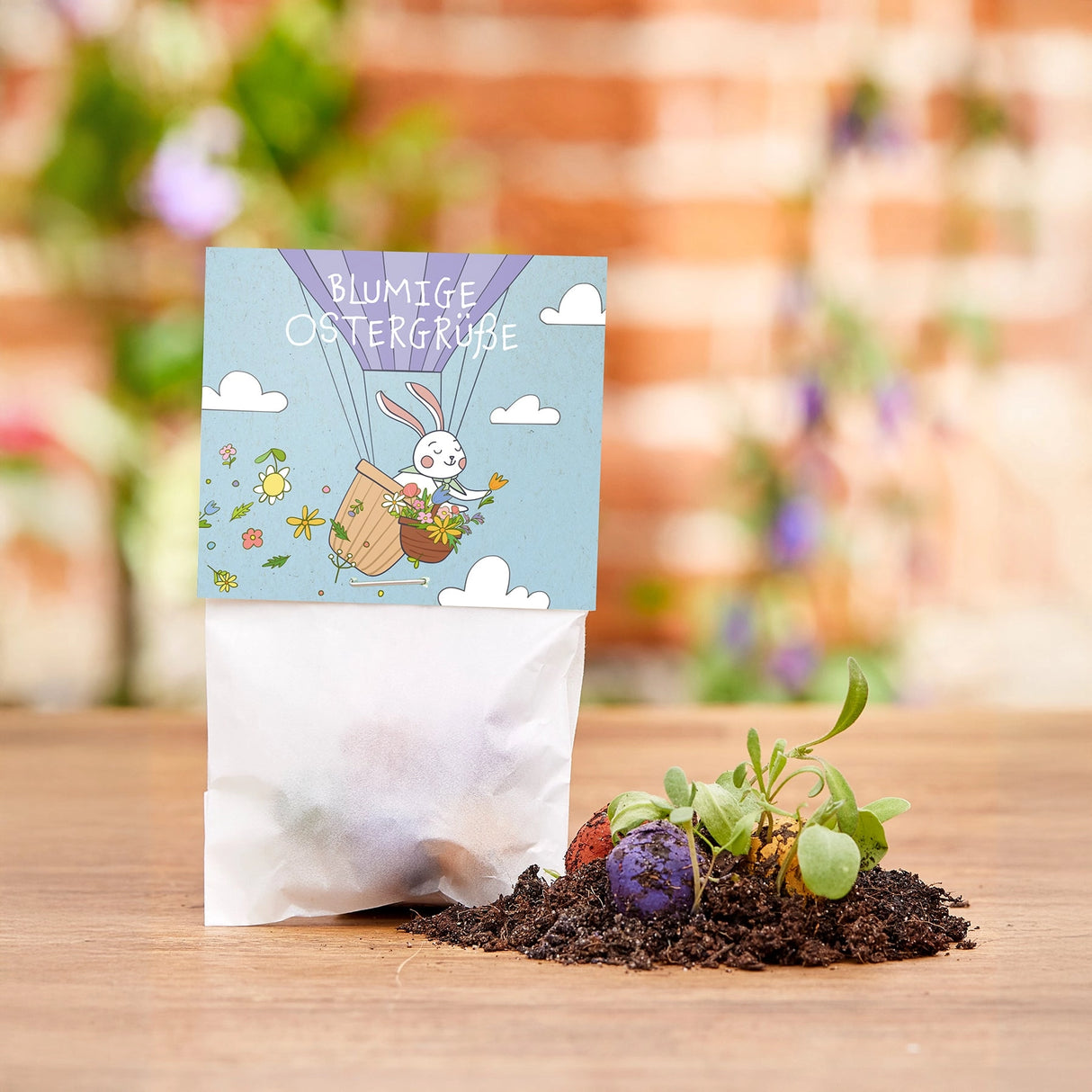 Blumenmurmel Blumige Ostergrüße
