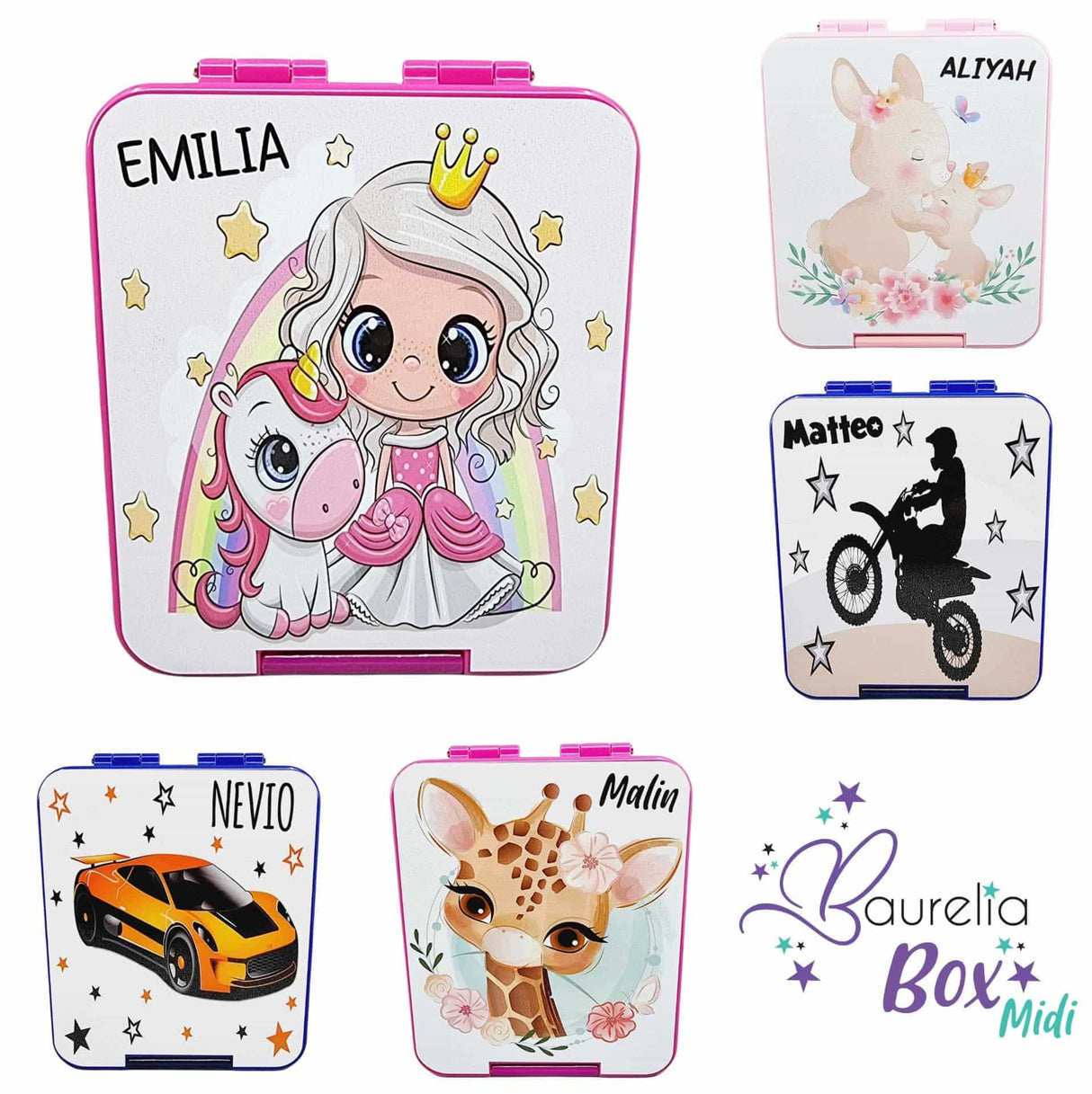 Znünibox ganzflächiger Sticker