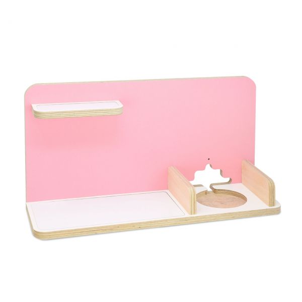 Tonie Regal Rechteck Uni Rosa