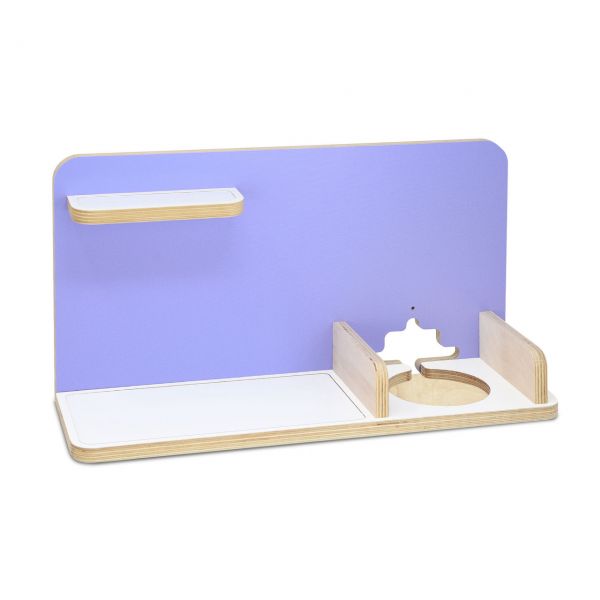 Tonie Regal Rechteck Uni Lila