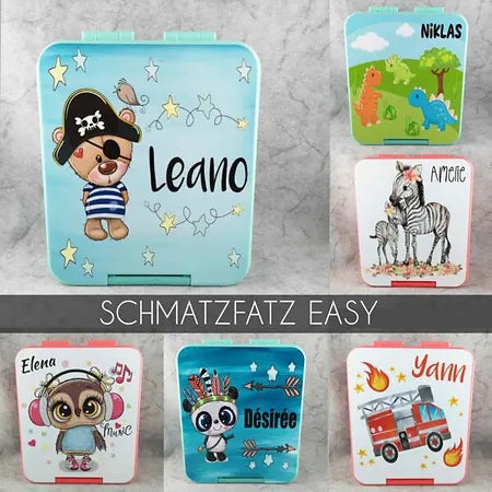 Znünibox ganzflächiger Sticker