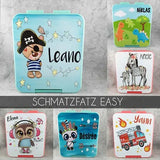 Znünibox ganzflächiger Sticker