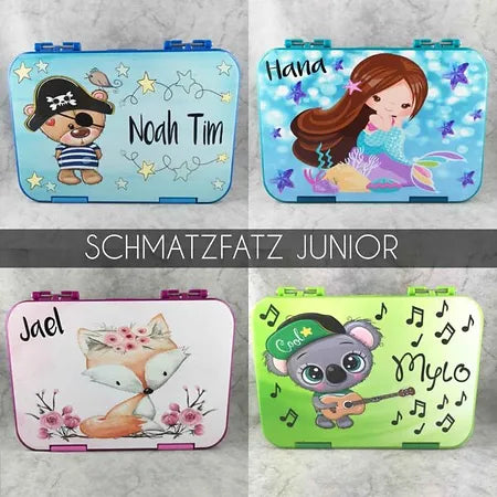 Znünibox ganzflächiger Sticker