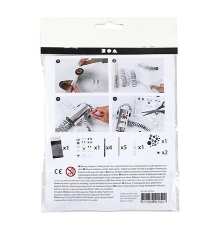 Bastelset Mini WC-Papier-Rollen-Roboter