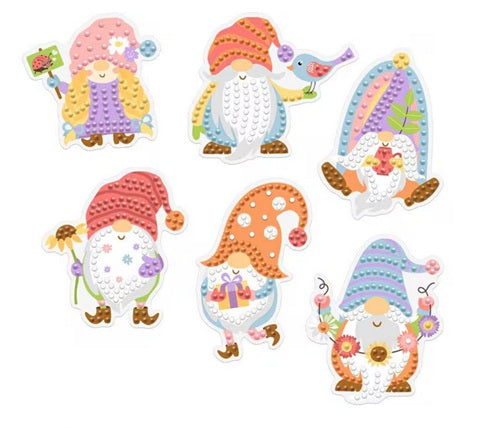 Diamond Painting Wichtel