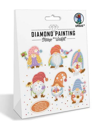 Diamond Painting Wichtel