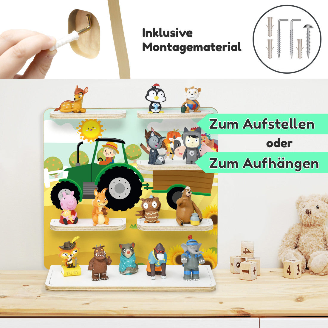 Multi Erweiterungsregal Bauernhof