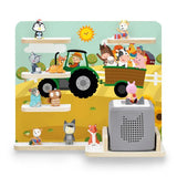 Toniebox 1 & 2 Regal Bauernhof